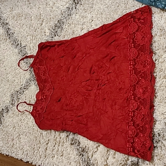 Maurices Crinkle Lace Cami - Picture 4 of 9